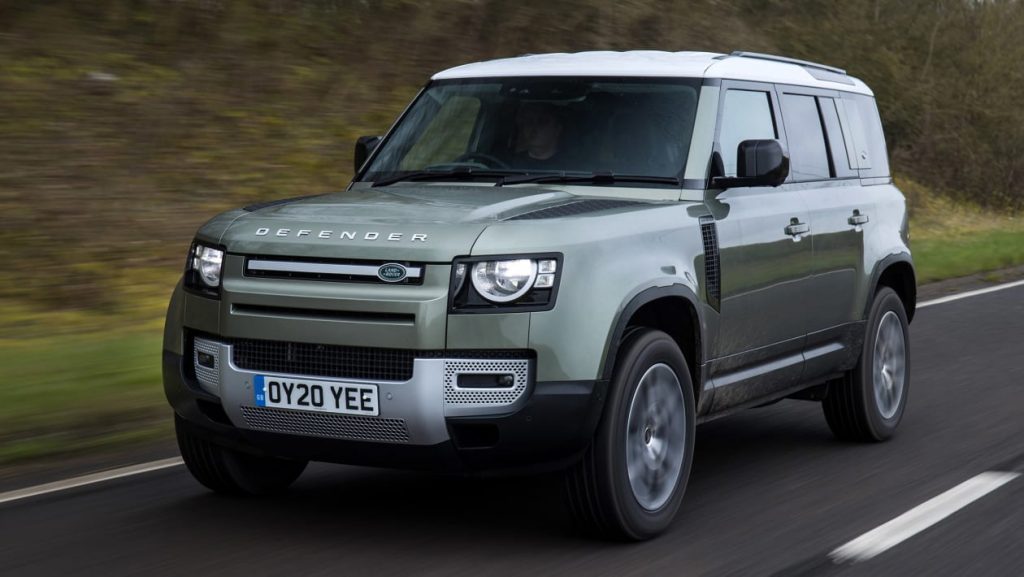 Why the Land Rover Defender is so popular in the UK? - SOUTH EAST'S ...